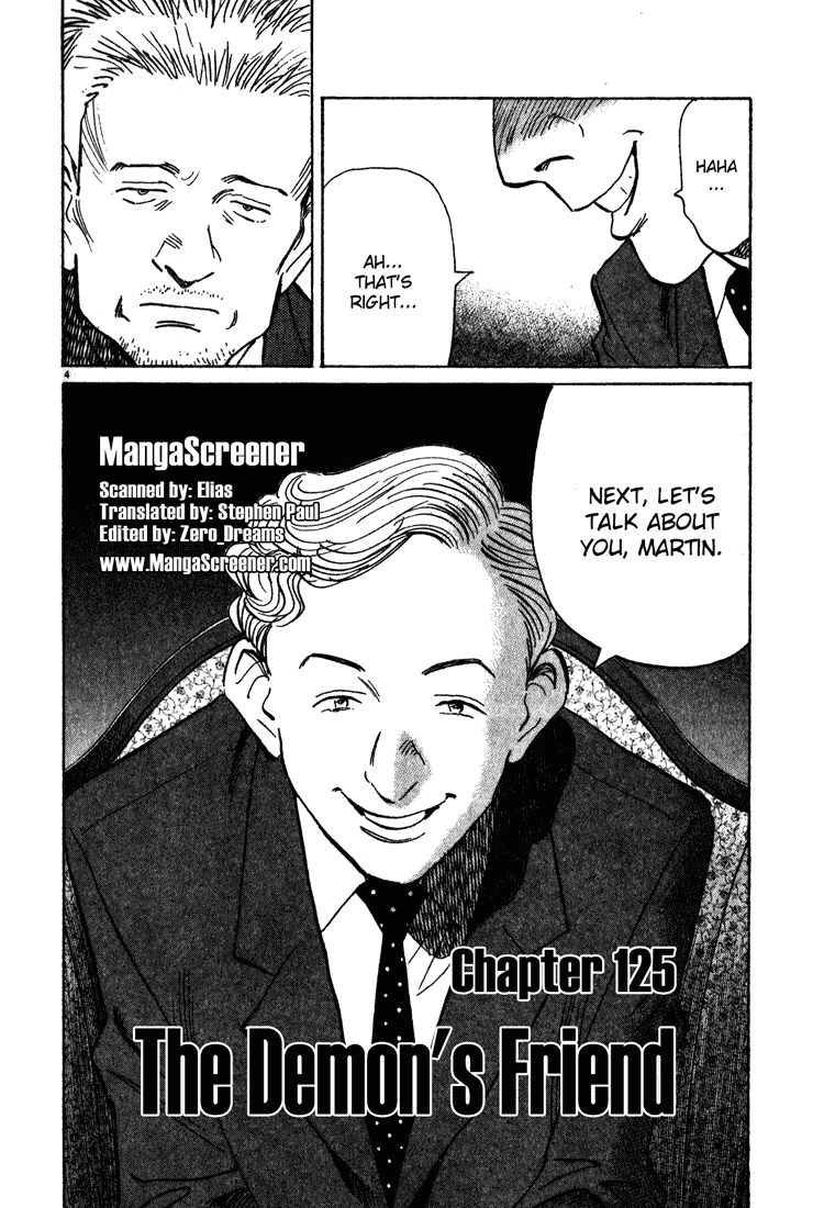 Monster Chapter 125 page 5 - Chapter 125