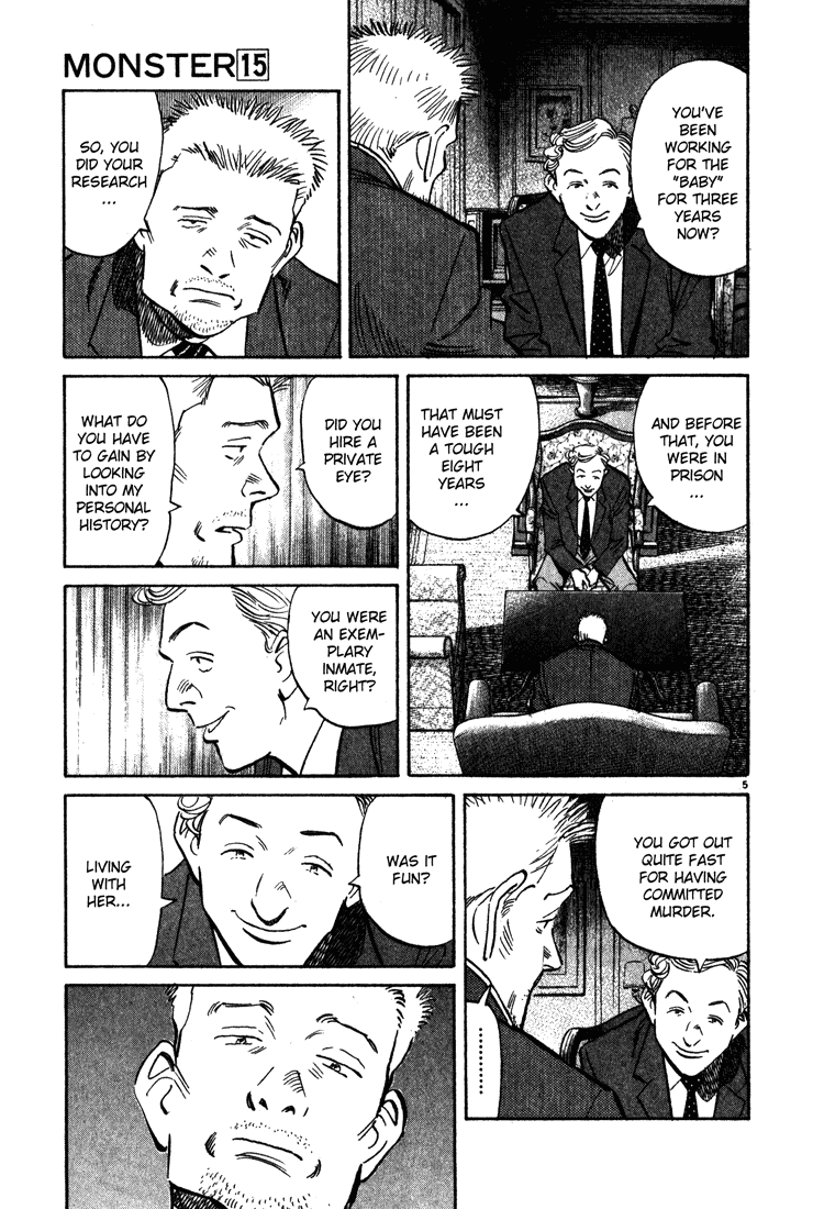 Monster Chapter 125 page 6 - Chapter 125