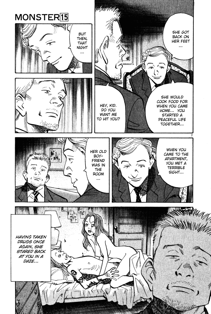 Monster Chapter 125 page 8 - Chapter 125