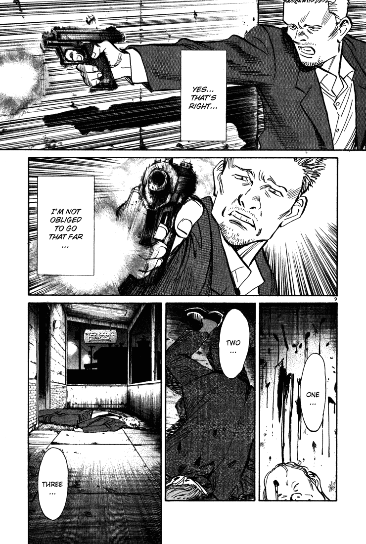 Monster Chapter 126 page 10 - Chapter 126