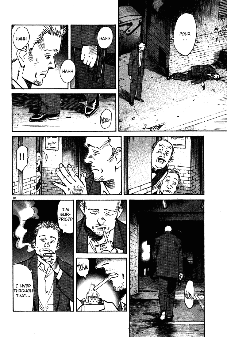 Monster Chapter 126 page 11 - Chapter 126
