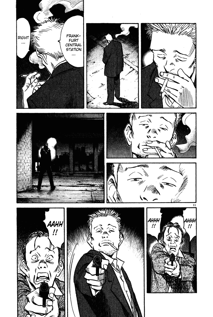 Monster Chapter 126 page 12 - Chapter 126