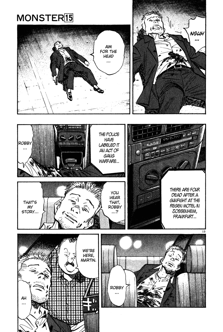 Monster Chapter 126 page 14 - Chapter 126