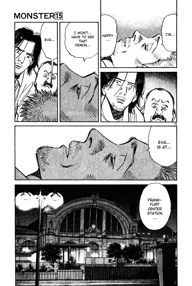 Monster Chapter 126 page 20 - Chapter 126