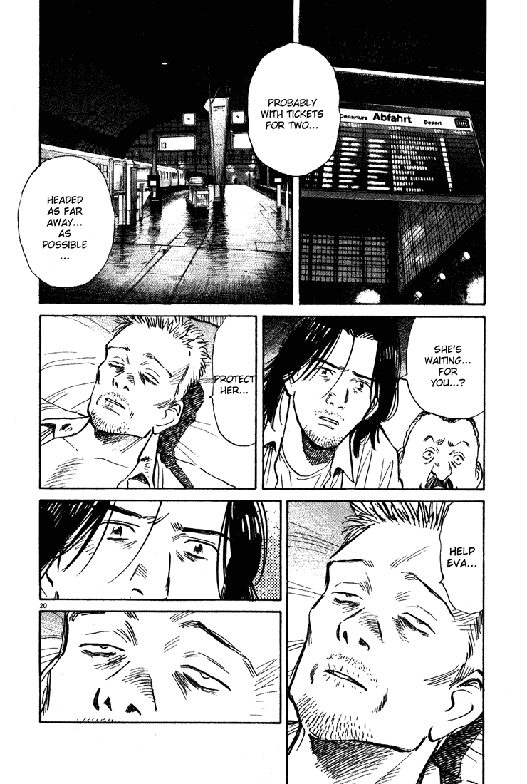 Monster Chapter 126 page 21 - Chapter 126