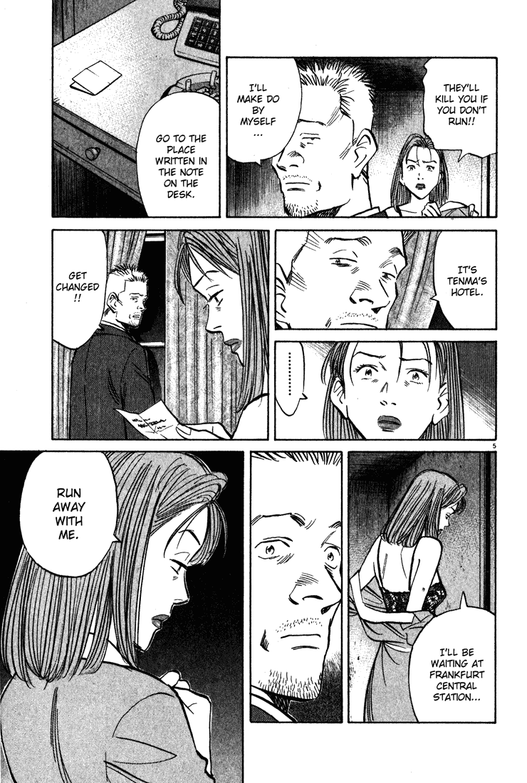 Monster Chapter 126 page 6 - Chapter 126