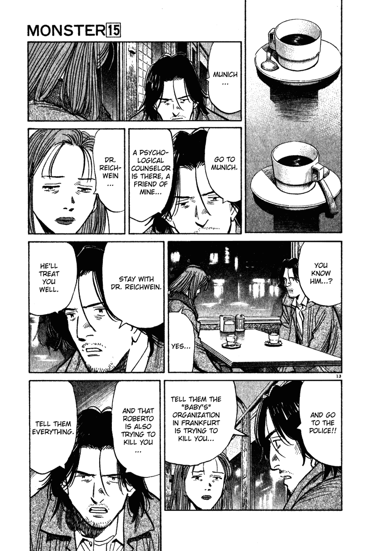Monster Chapter 127 page 14 - Chapter 127
