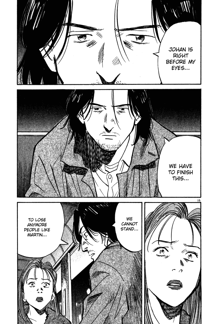 Monster Chapter 127 page 16 - Chapter 127