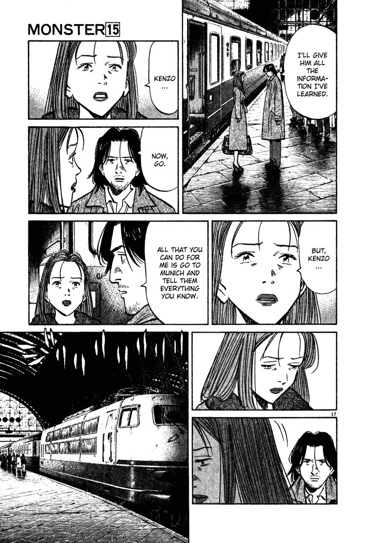 Monster Chapter 127 page 18 - Chapter 127