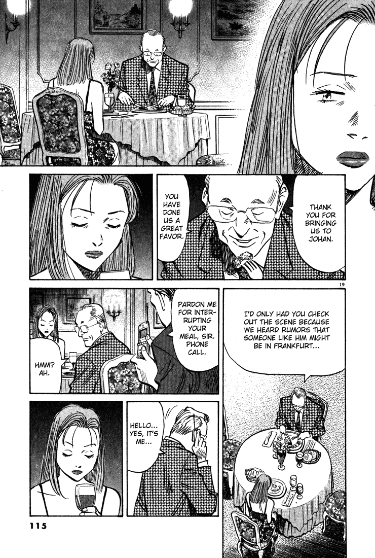 Monster Chapter 127 page 20 - Chapter 127