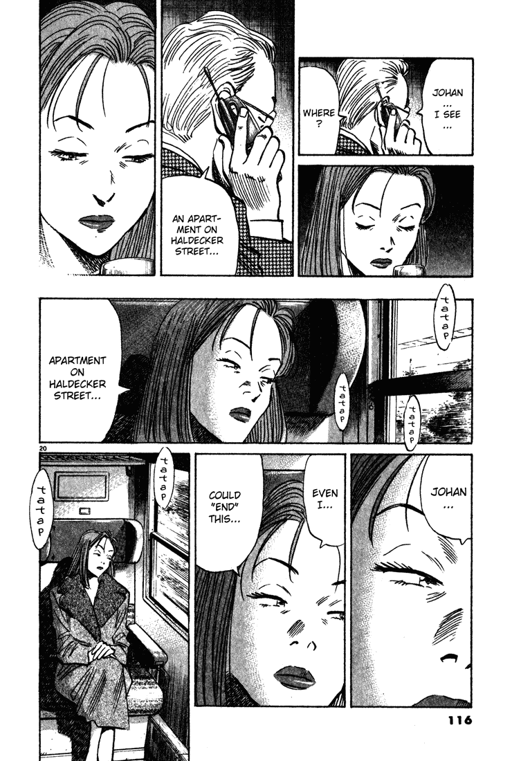 Monster Chapter 127 page 21 - Chapter 127