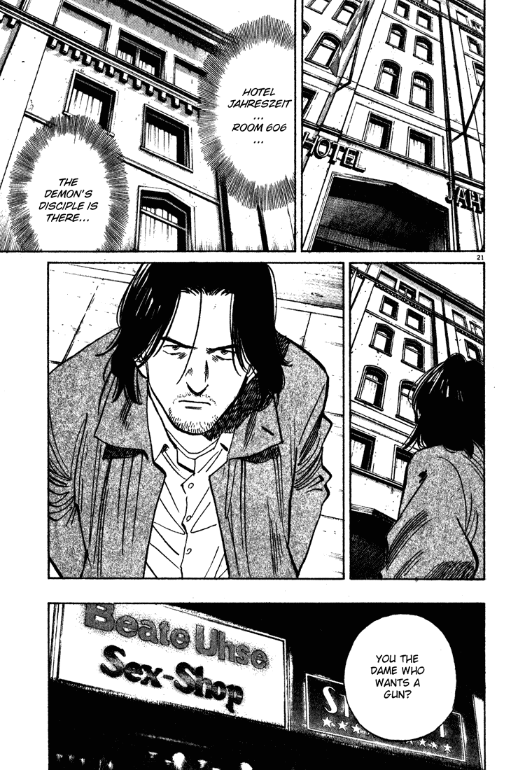 Monster Chapter 127 page 22 - Chapter 127