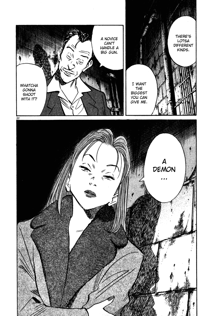 Monster Chapter 127 page 23 - Chapter 127