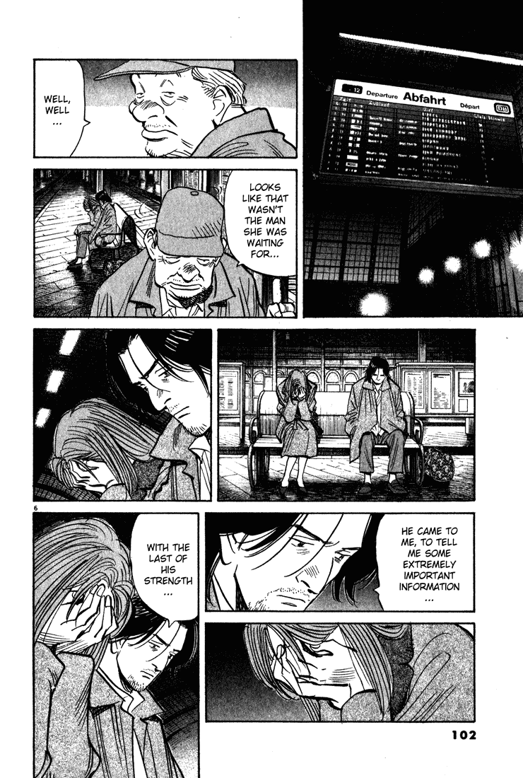 Monster Chapter 127 page 7 - Chapter 127