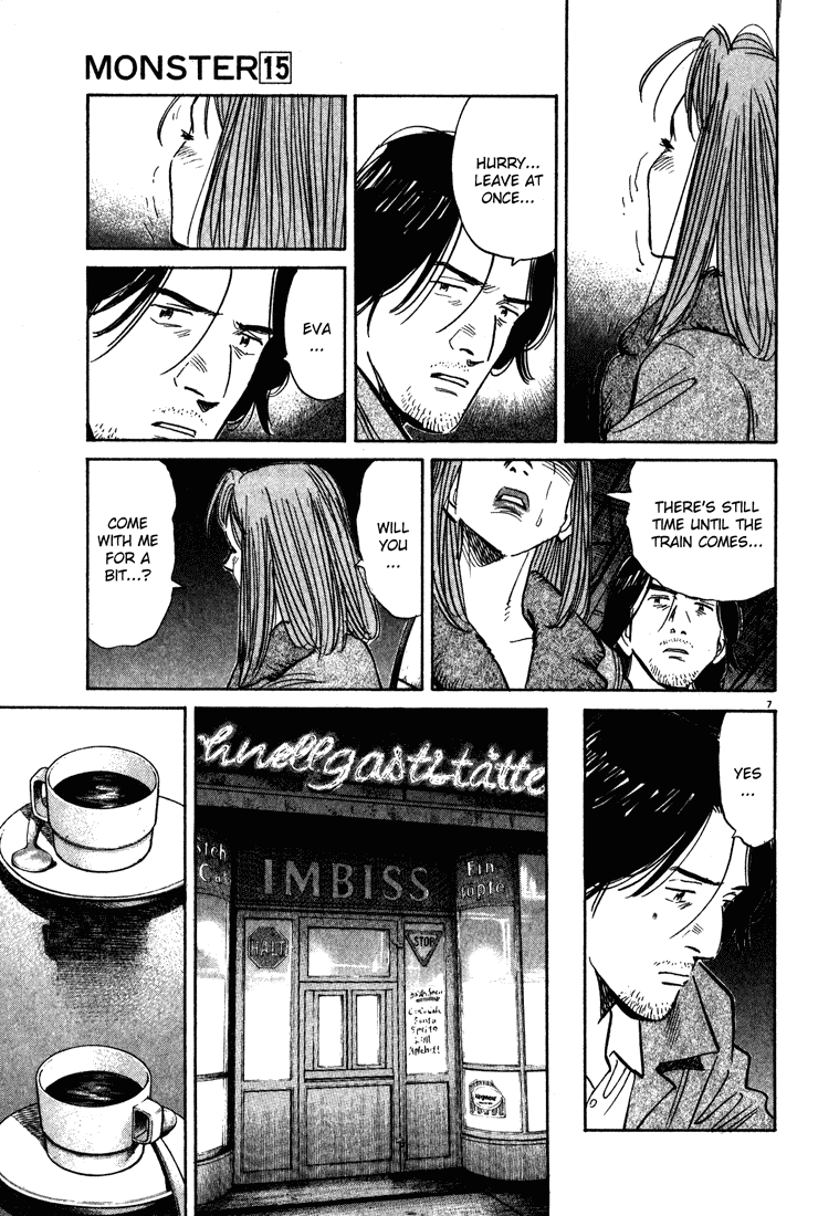 Monster Chapter 127 page 8 - Chapter 127