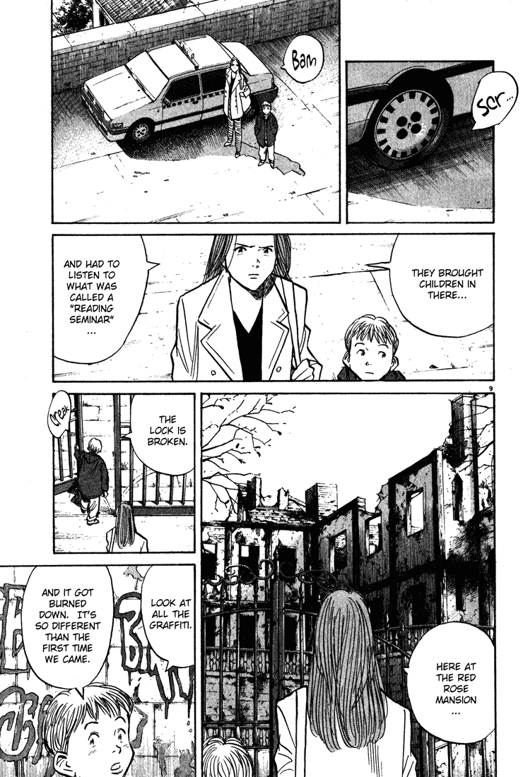 Monster Chapter 128 page 10 - Chapter 128