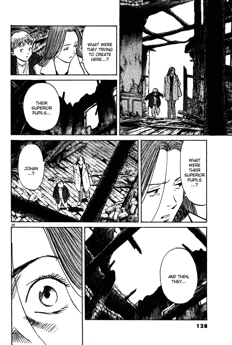 Monster Chapter 128 page 11 - Chapter 128