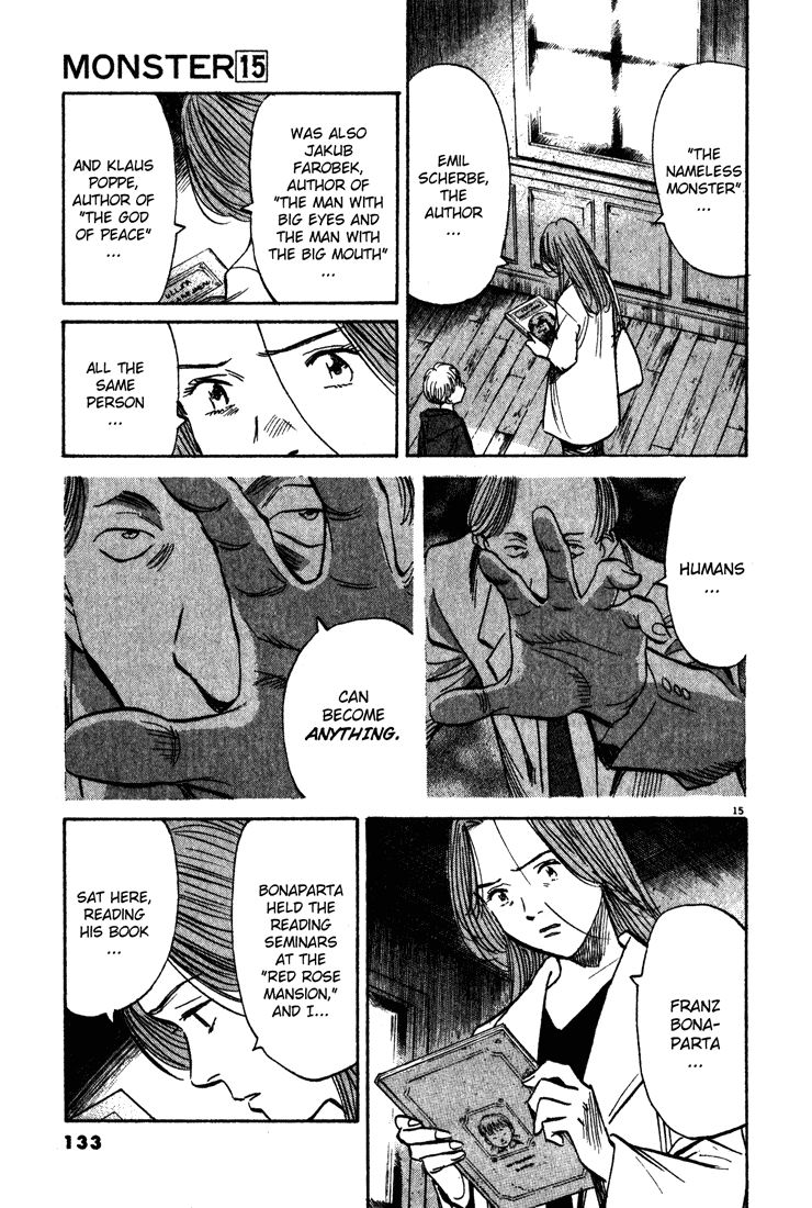 Monster Chapter 128 page 16 - Chapter 128