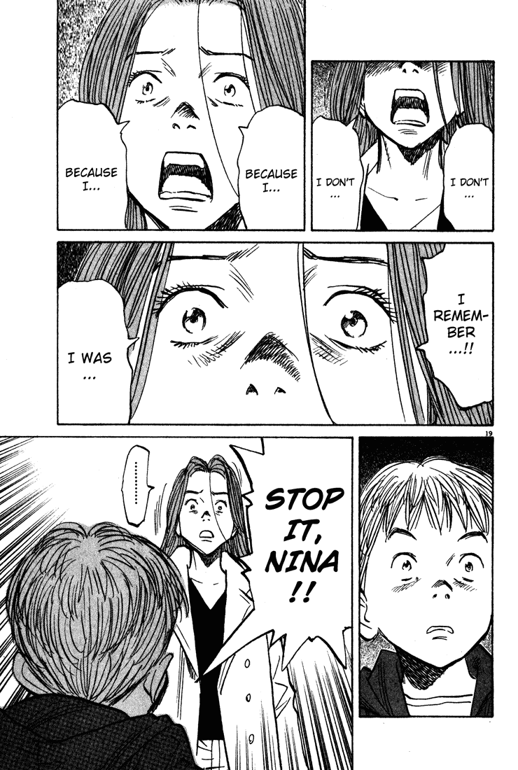 Monster Chapter 128 page 20 - Chapter 128