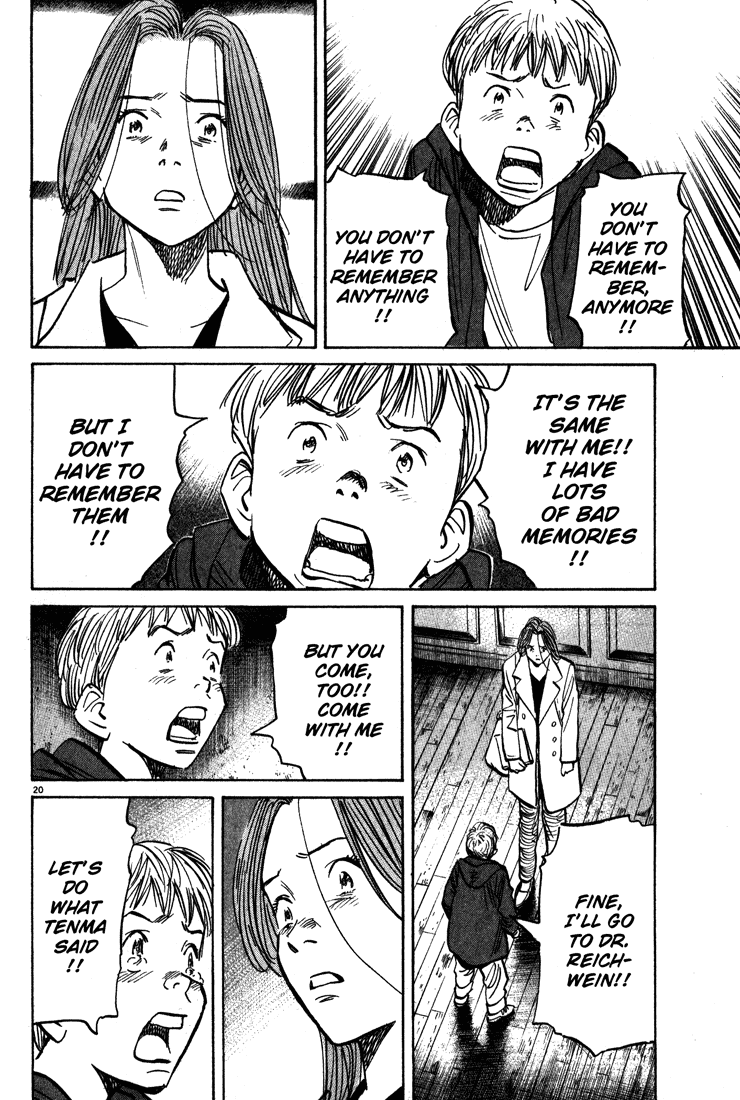 Monster Chapter 128 page 21 - Chapter 128