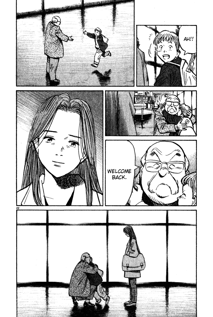 Monster Chapter 128 page 23 - Chapter 128
