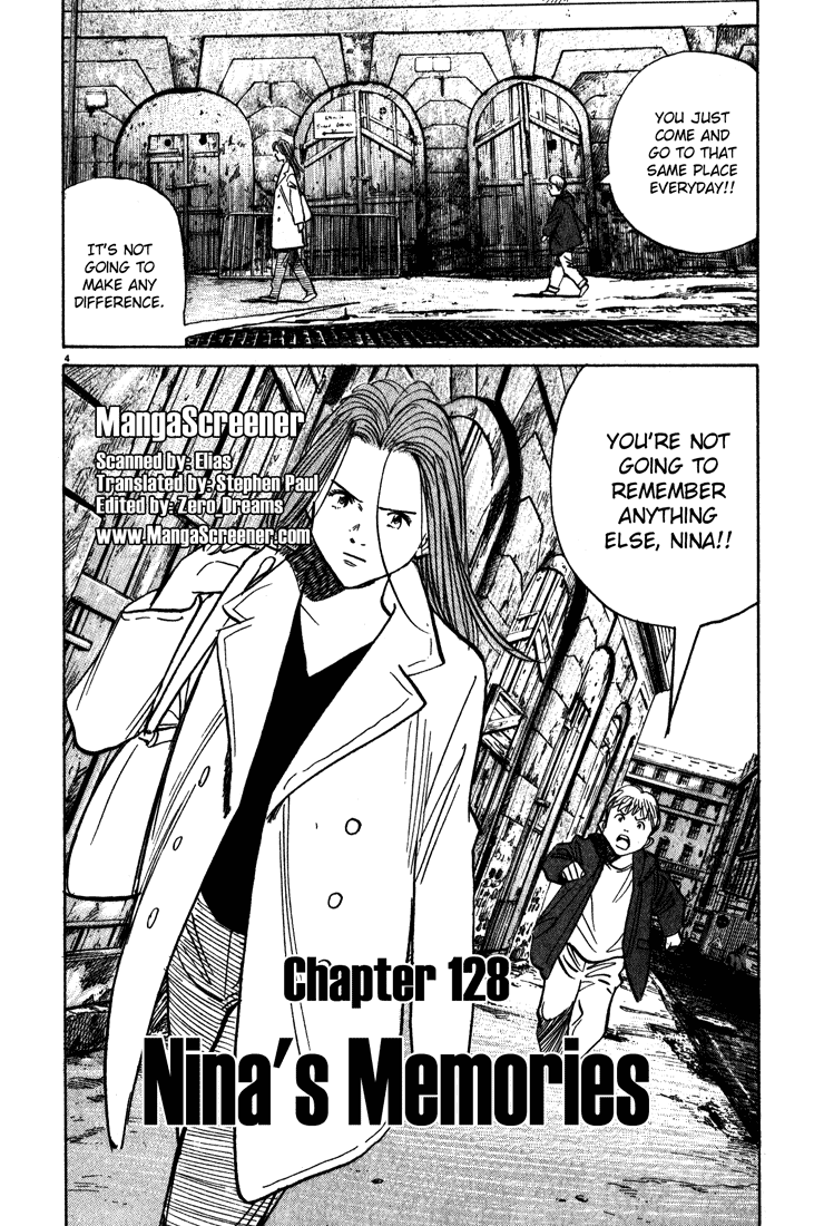 Monster Chapter 128 page 5 - Chapter 128