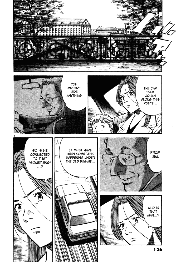 Monster Chapter 128 page 9 - Chapter 128