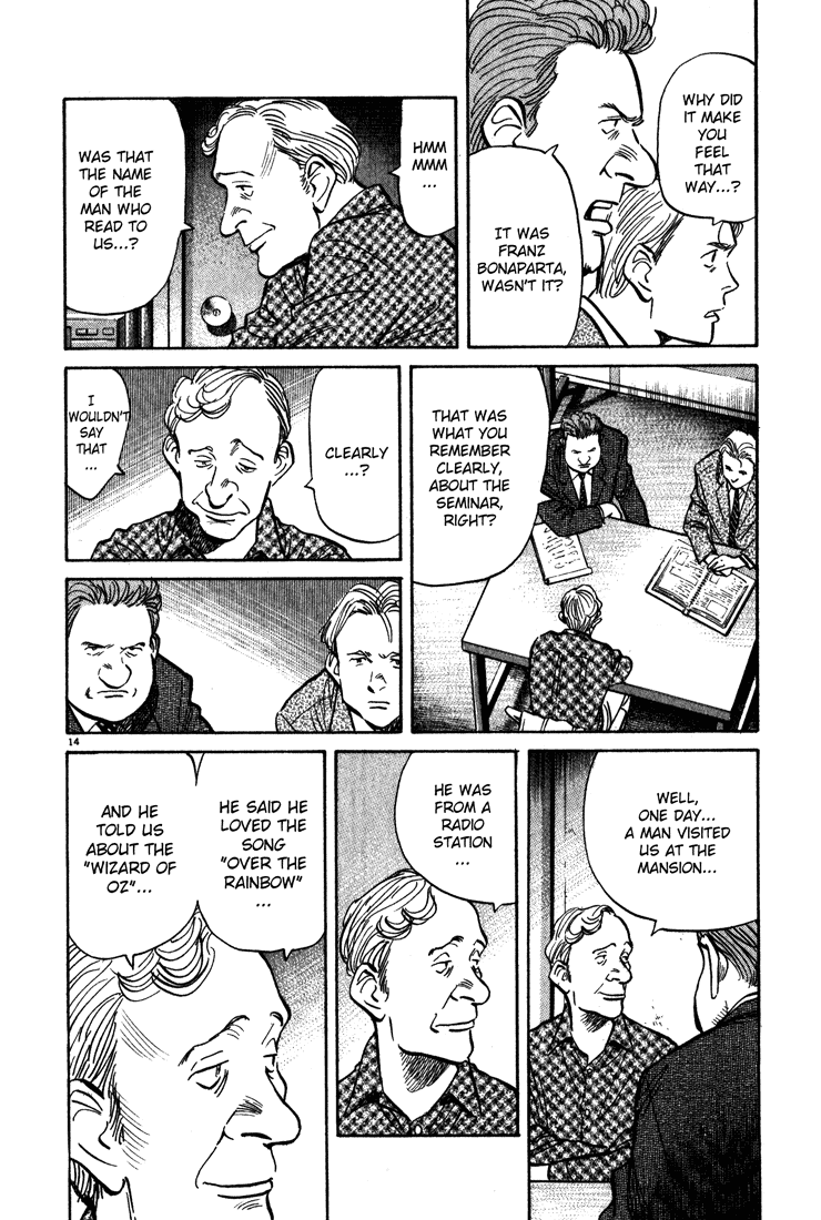Monster Chapter 129 page 15 - Chapter 129