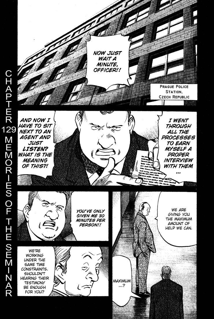 Monster Chapter 129 page 2 - Chapter 129