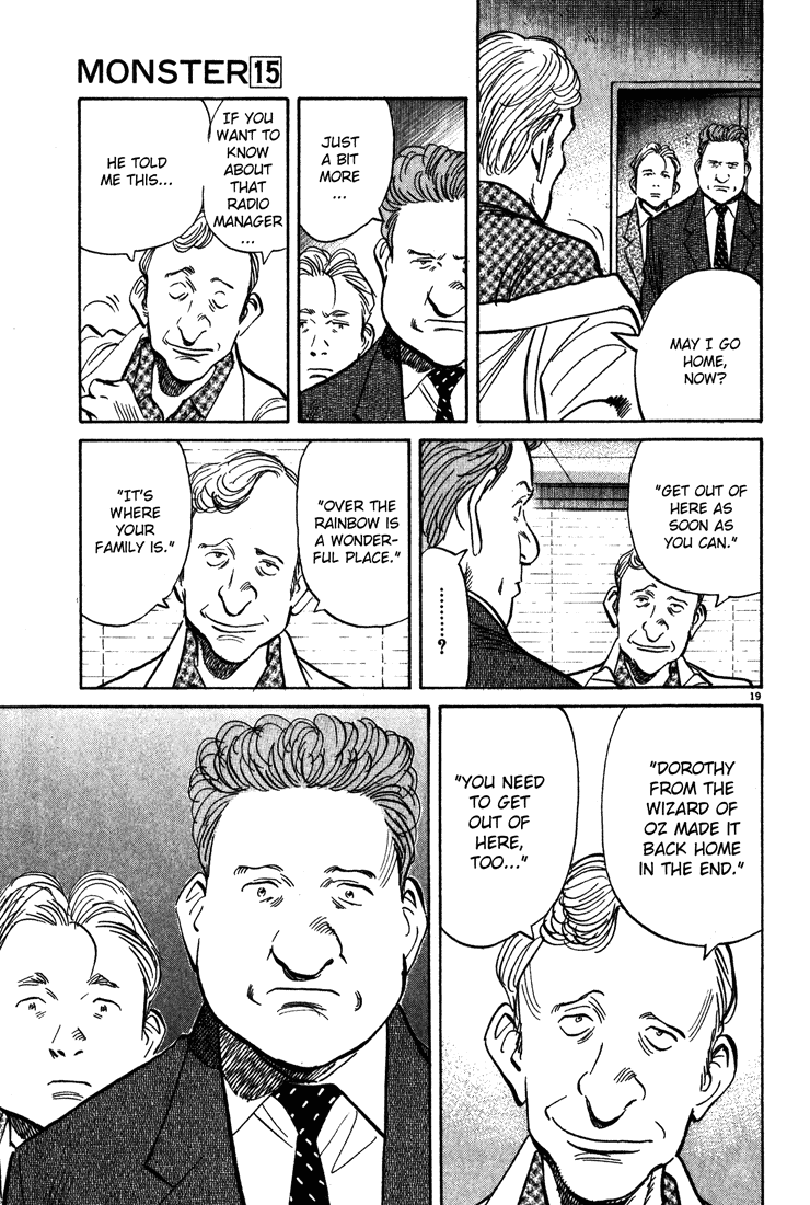 Monster Chapter 129 page 20 - Chapter 129