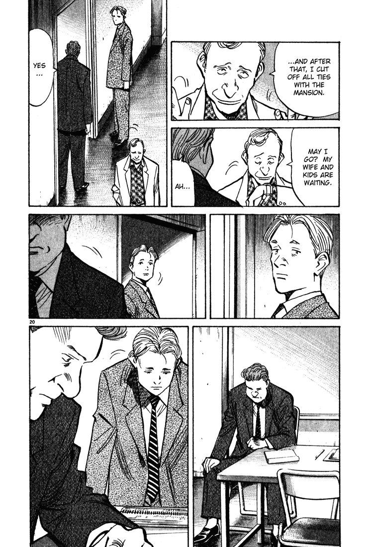 Monster Chapter 129 page 21 - Chapter 129