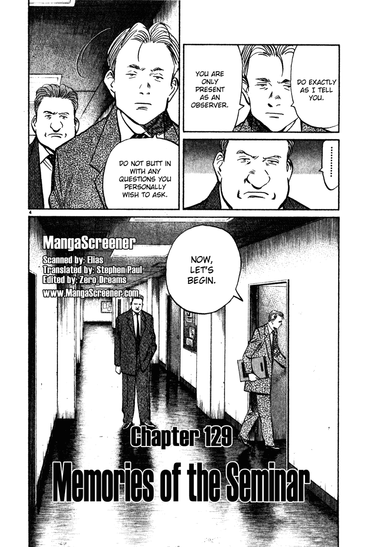 Monster Chapter 129 page 5 - Chapter 129
