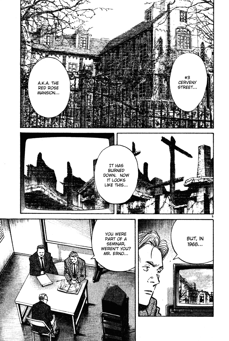 Monster Chapter 129 page 6 - Chapter 129
