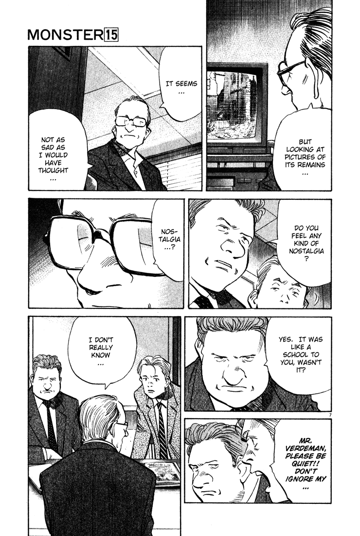 Monster Chapter 129 page 8 - Chapter 129