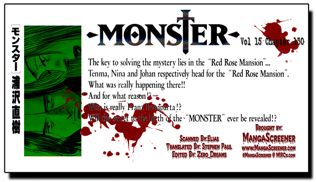 Monster Chapter 130 page 1 - Chapter 130
