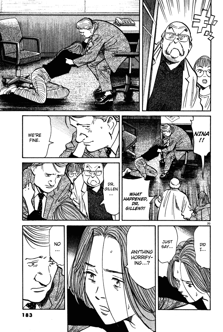 Monster Chapter 130 page 20 - Chapter 130