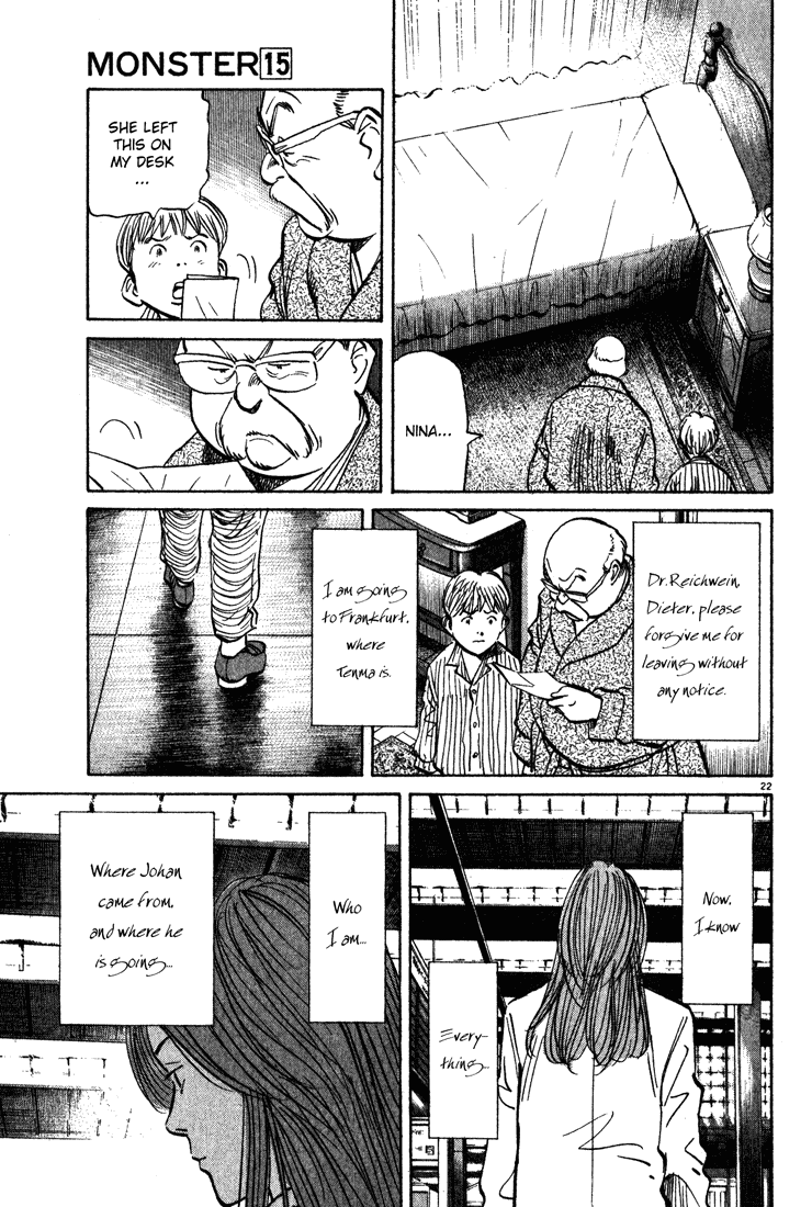 Monster Chapter 130 page 22 - Chapter 130