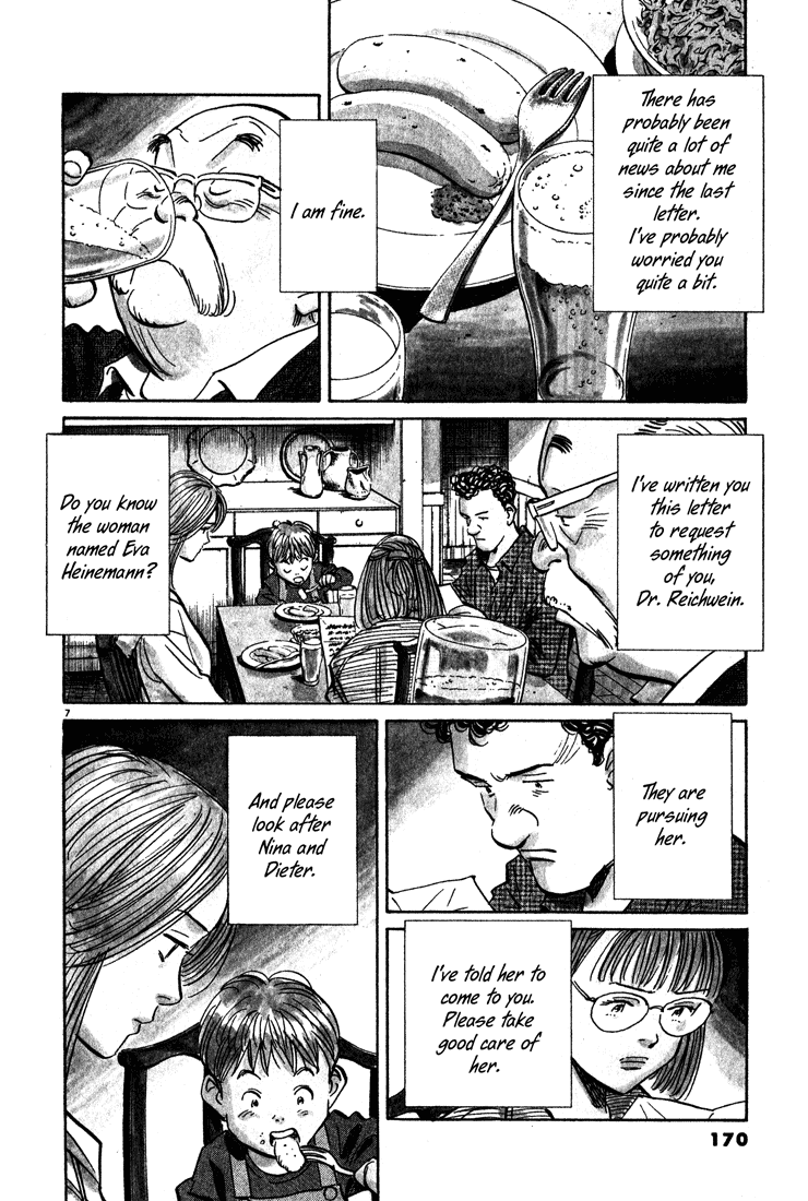 Monster Chapter 130 page 7 - Chapter 130