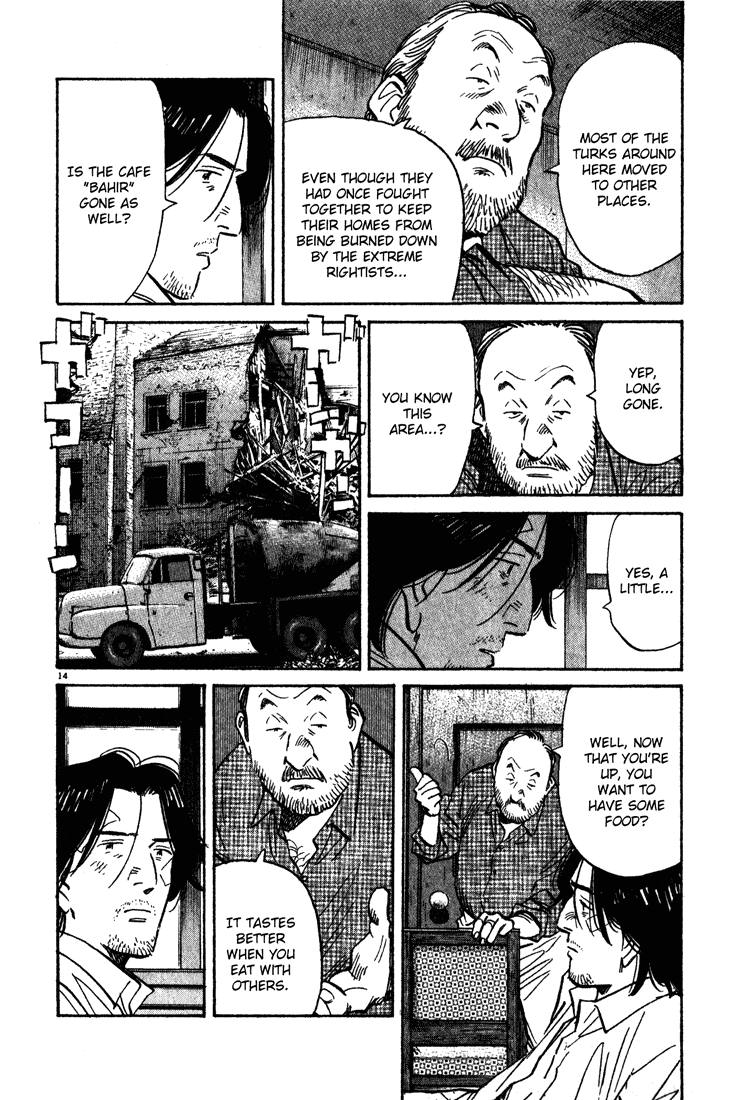 Monster Chapter 131 page 15 - Chapter 131