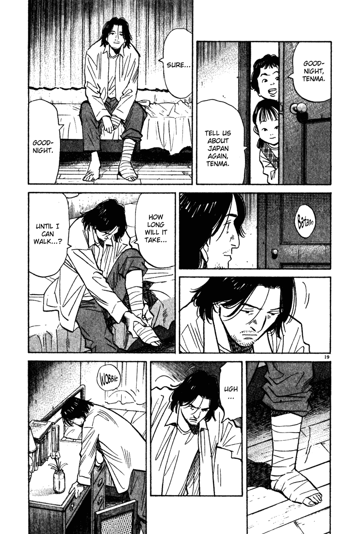 Monster Chapter 131 page 20 - Chapter 131