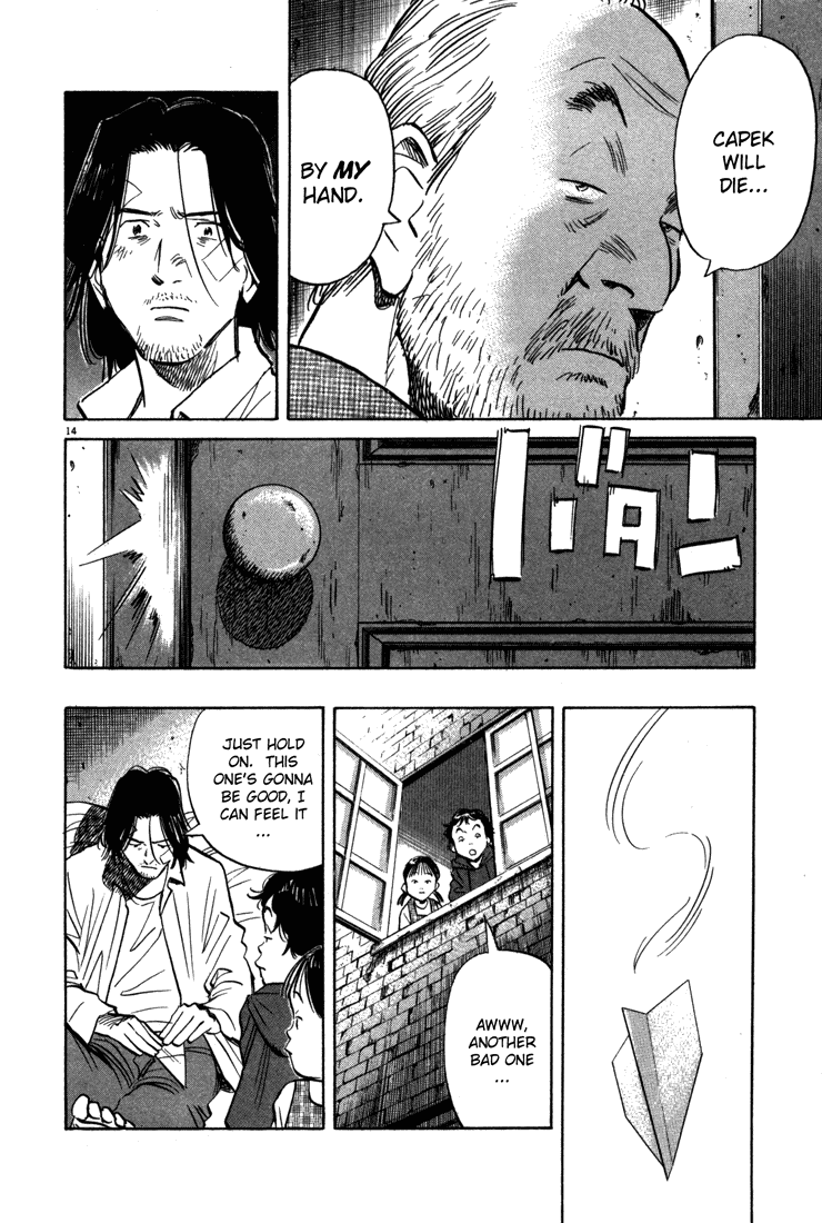 Monster Chapter 132 page 19 - Chapter 132