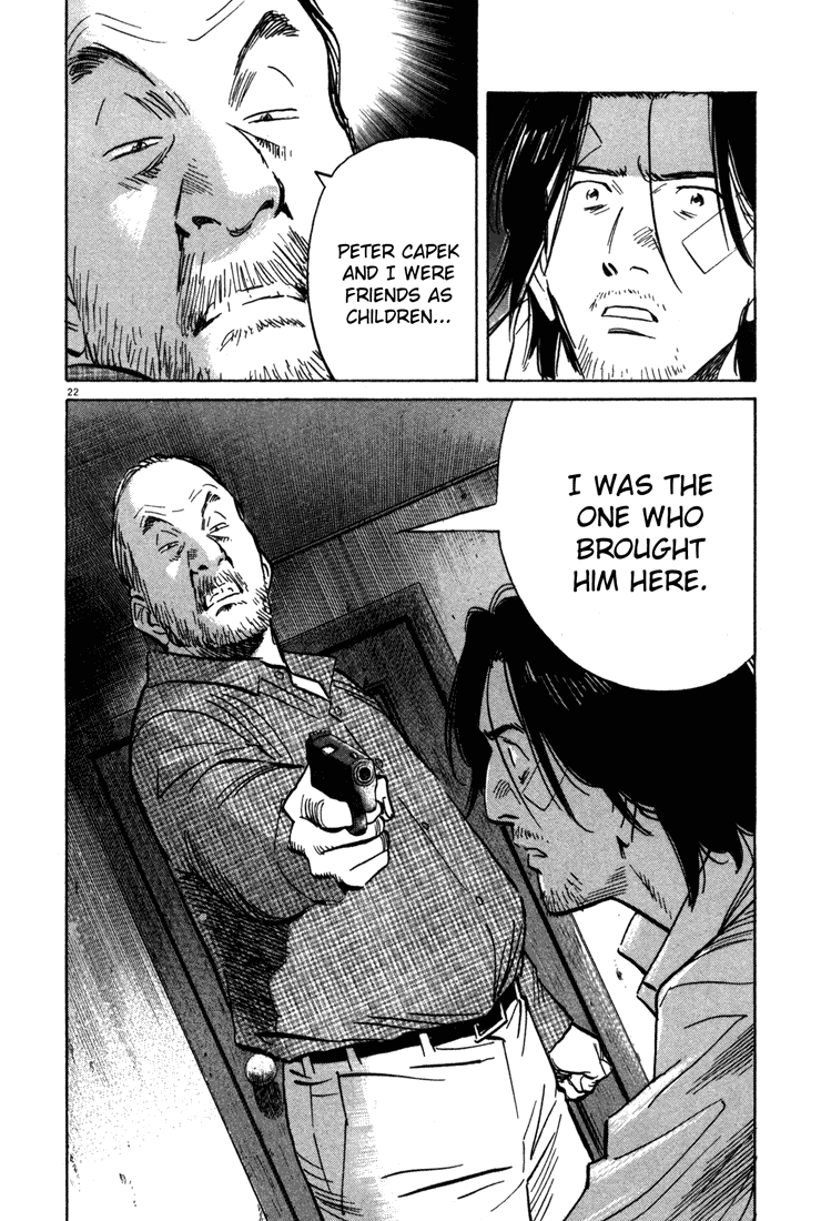 Monster Chapter 132 page 27 - Chapter 132