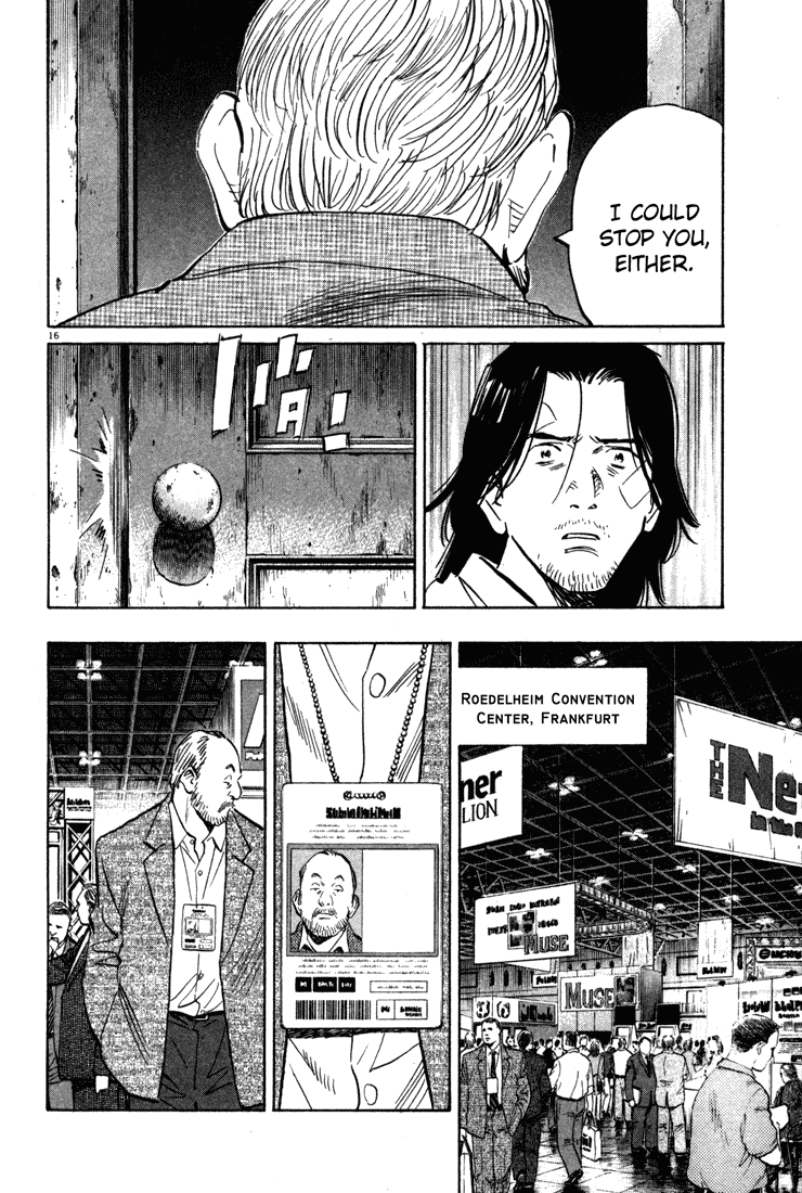 Monster Chapter 133 page 17 - Chapter 133