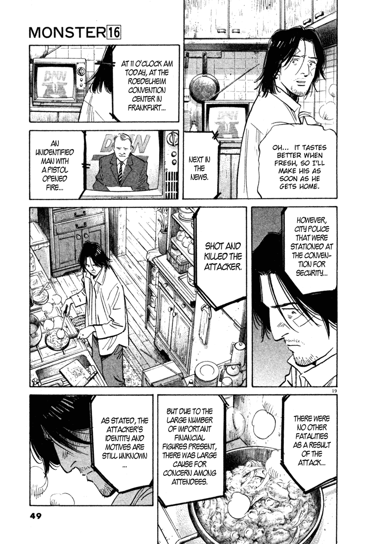 Monster Chapter 133 page 20 - Chapter 133