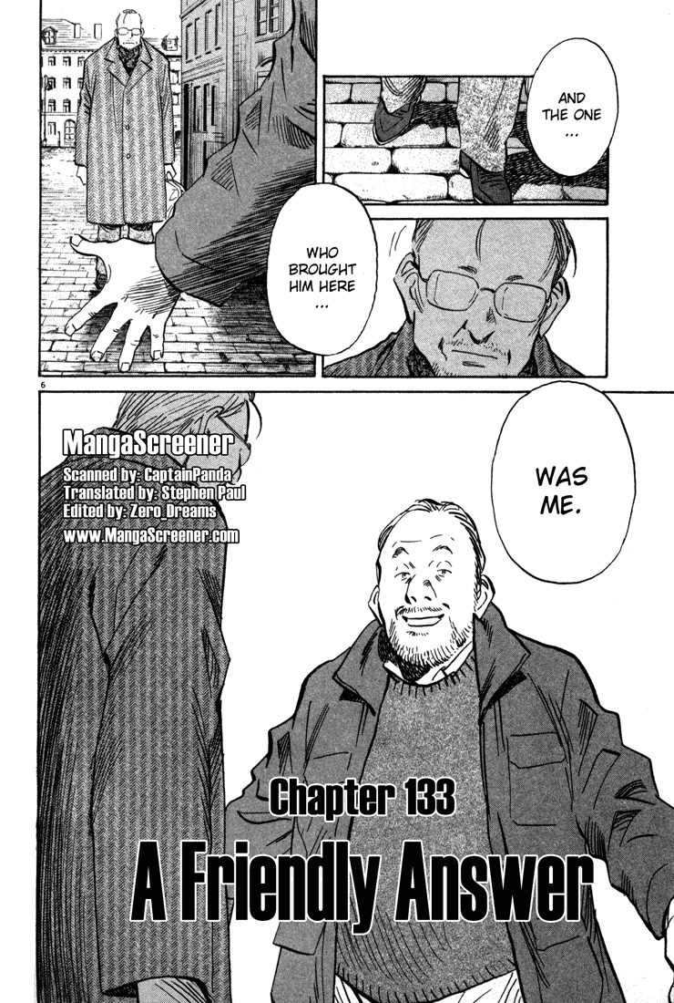 Monster Chapter 133 page 7 - Chapter 133