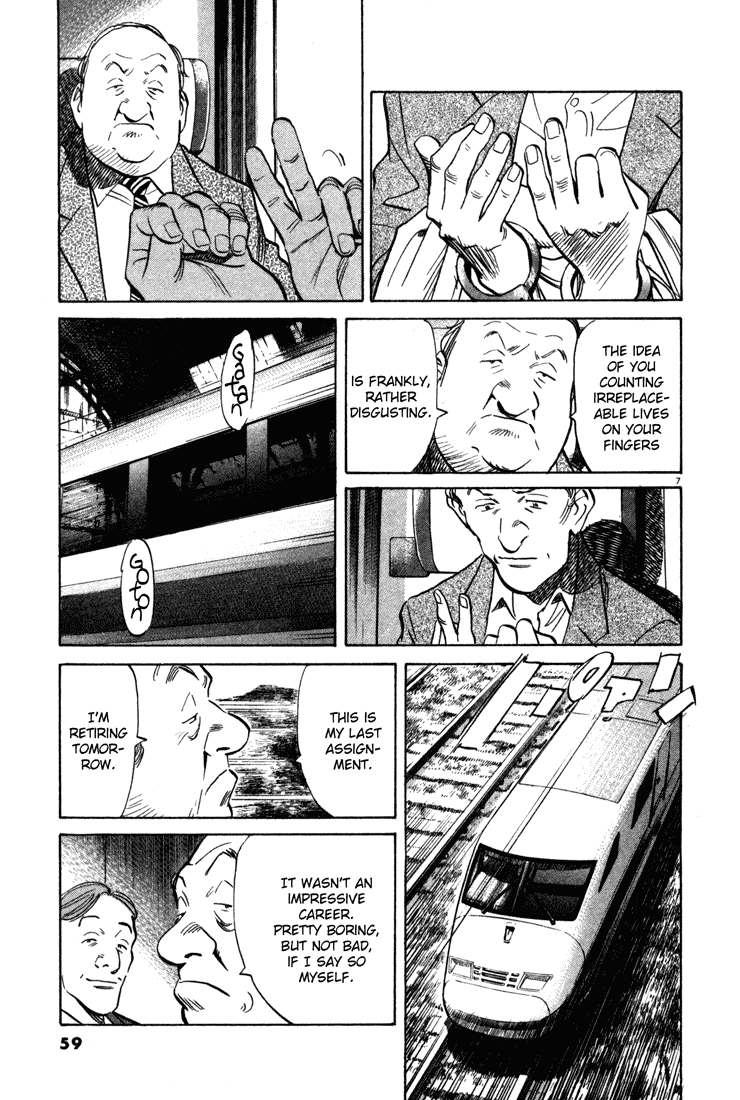 Monster Chapter 134 page 8 - Chapter 134