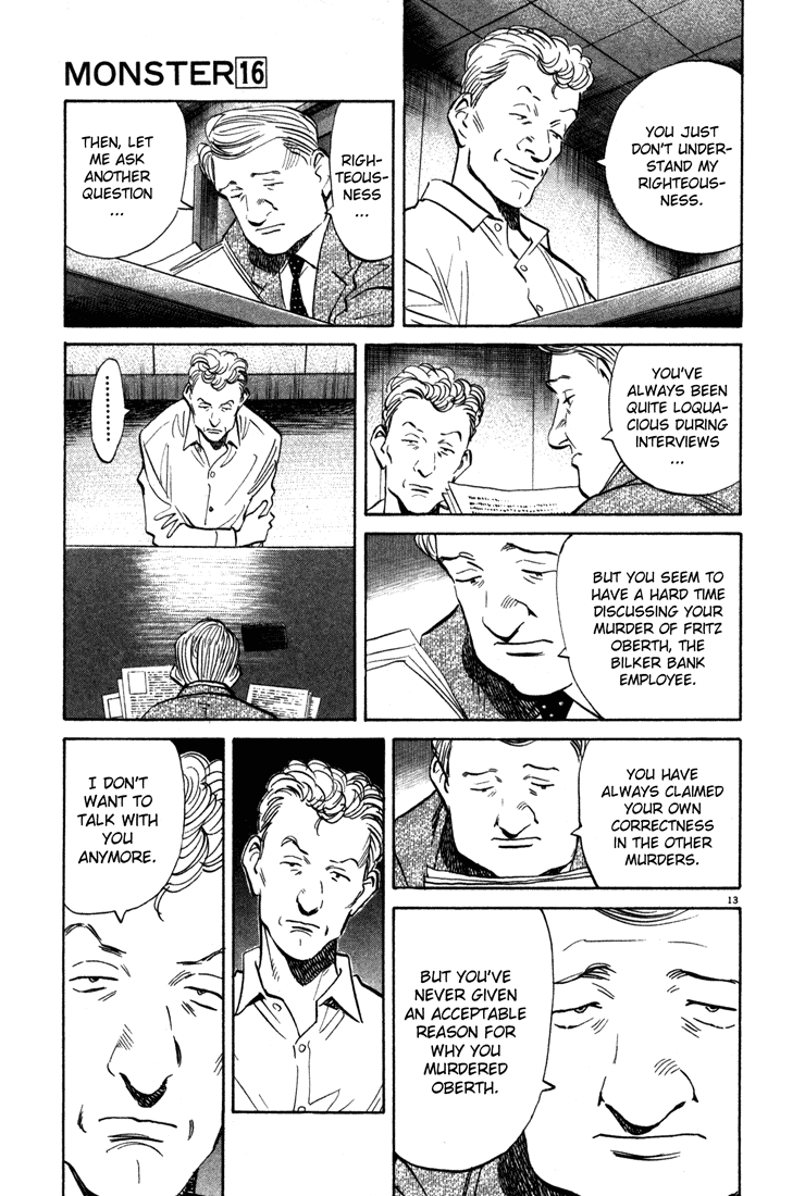 Monster Chapter 135 page 14 - Chapter 135