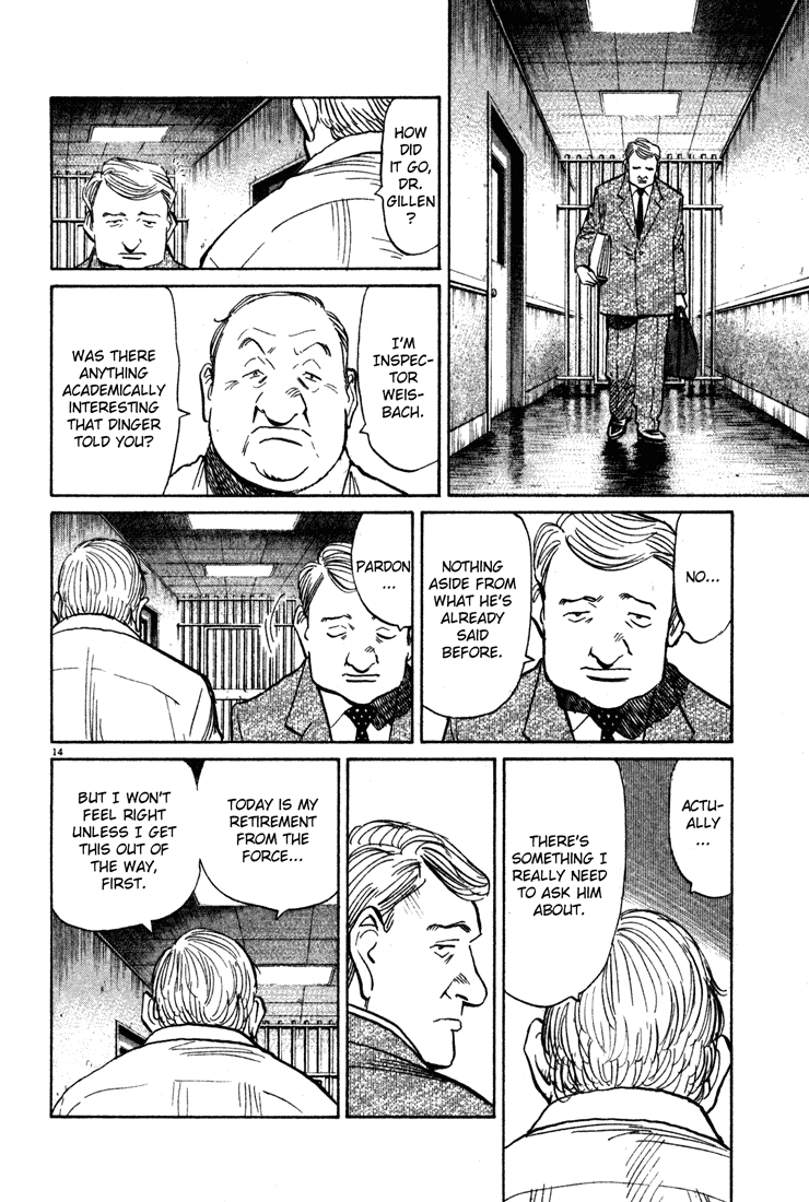 Monster Chapter 135 page 15 - Chapter 135