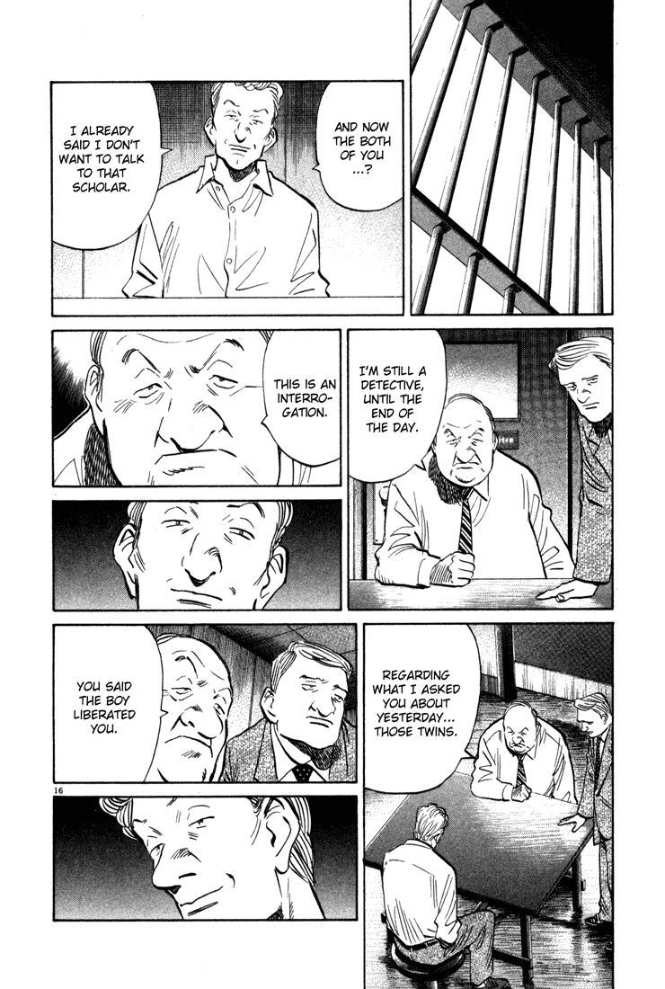 Monster Chapter 135 page 17 - Chapter 135