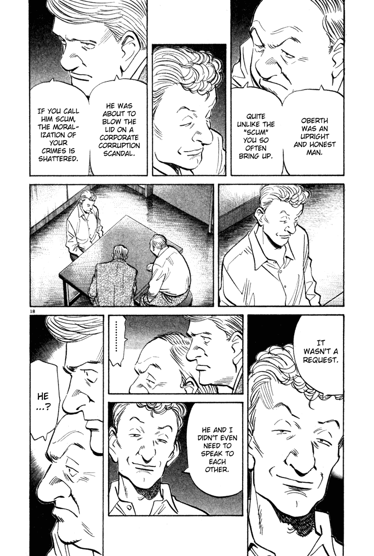Monster Chapter 135 page 19 - Chapter 135